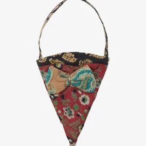 Silk Cornet Ornament Smoked