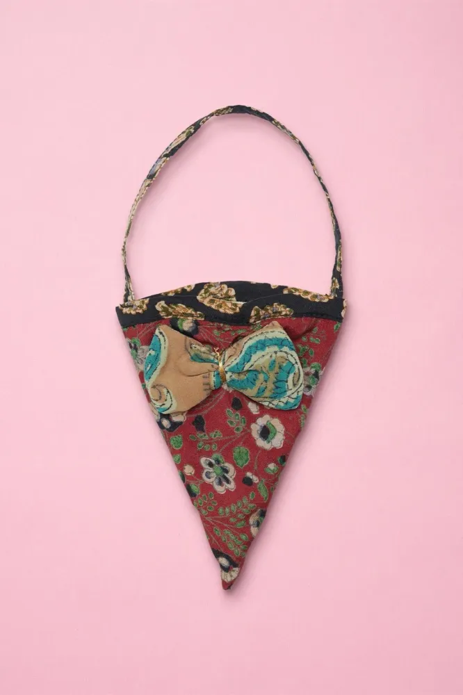 Silk Cornet Ornament Smoked