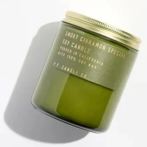 Smoky Cinnamon Special Soy Candle