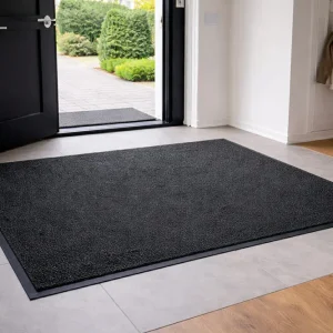 Smussmatte 120×180 cm - Svart
