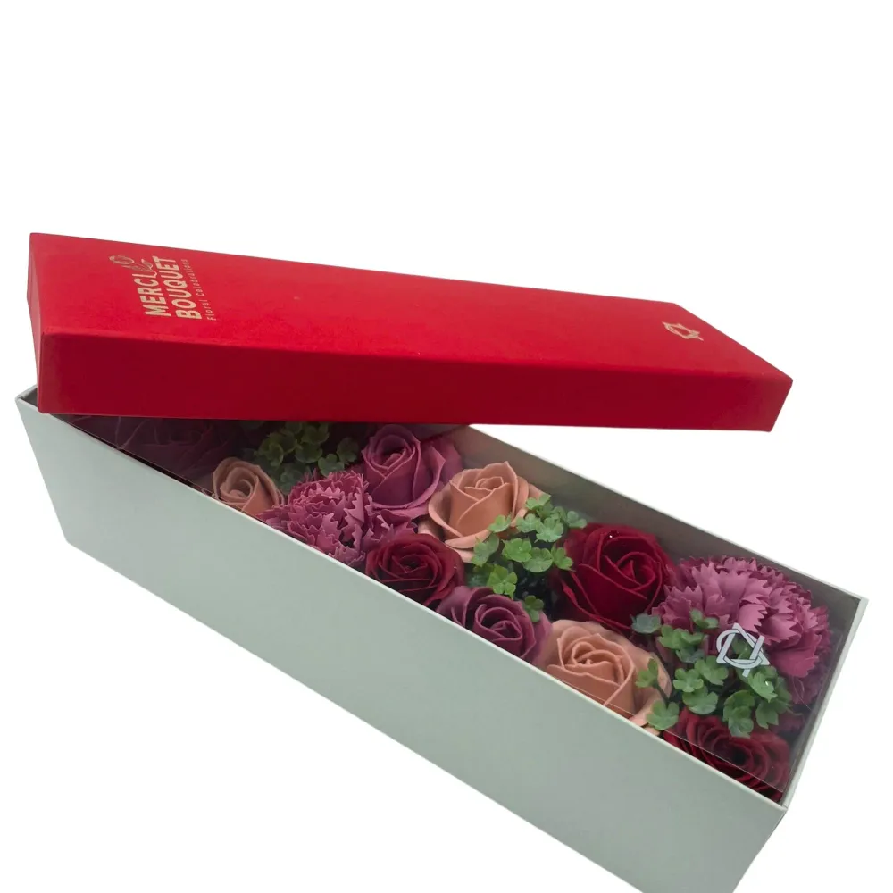 Såpeblomster Lang Eske Vintage Roser