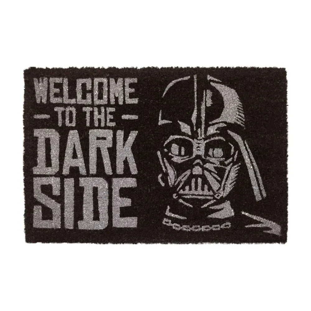 Star Wars Dørmatte Dark Side Sort