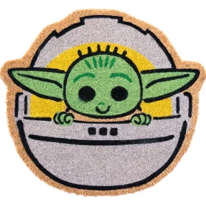 Star Wars Mandalorian Die-Cut Door Mat 50 x 55 cm