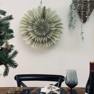 Stjerne Dusty green - 50 cm