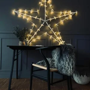 Stjerne MEGA 520 LED-lys - 150 cm