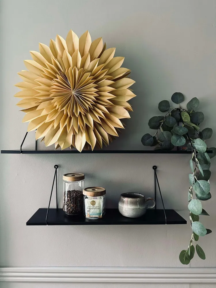 Stjerne Nature - 50 cm