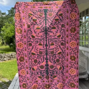Suzani - brodert bomull