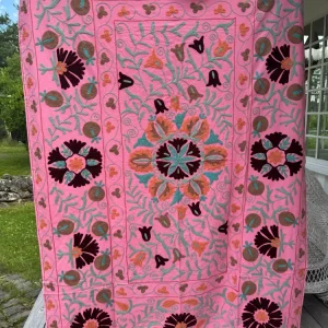 Suzani - brodert bomull