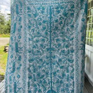 Suzani - brodert bomull