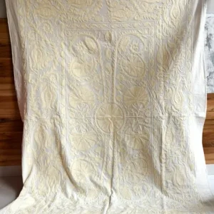 Suzani - håndbrodert bomull