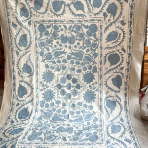 Suzani - håndbrodert bomull