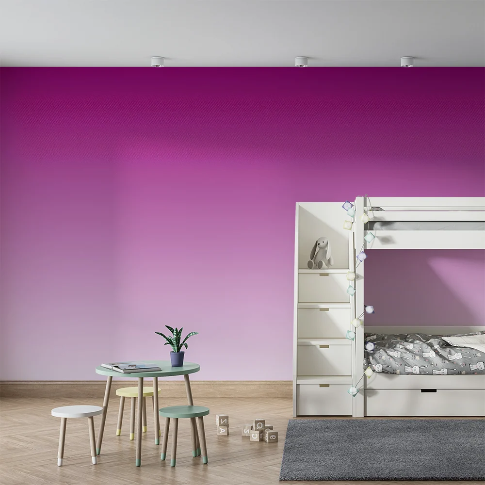 Tapet barnerom | Lilla gradient