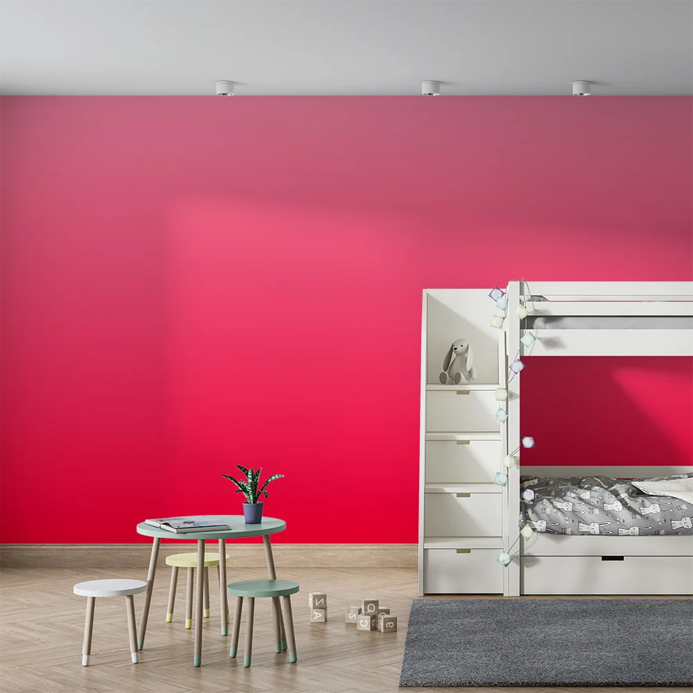 Tapet barnerom | Myk rosa gradient