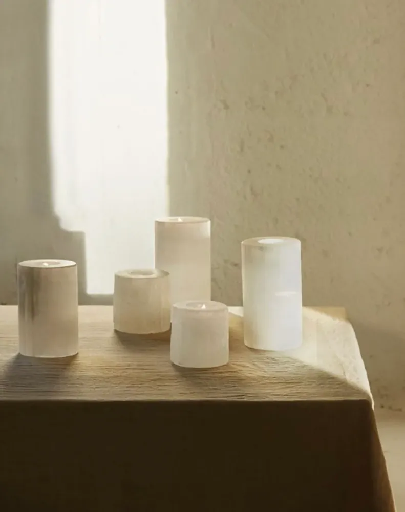 Tealight holder H8cm