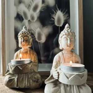Telysholder Buddha – Dark