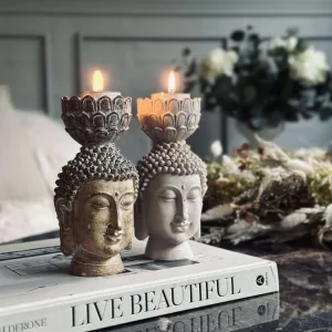 Telysholder Buddha small - MIX