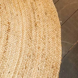 TEPPE JUTE RUNDT D150CM