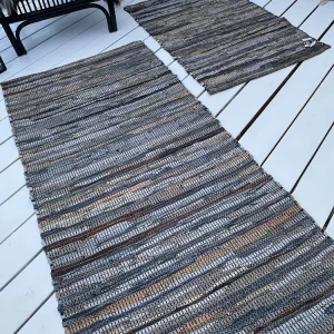 Teppe i skinn - 70x140 cm