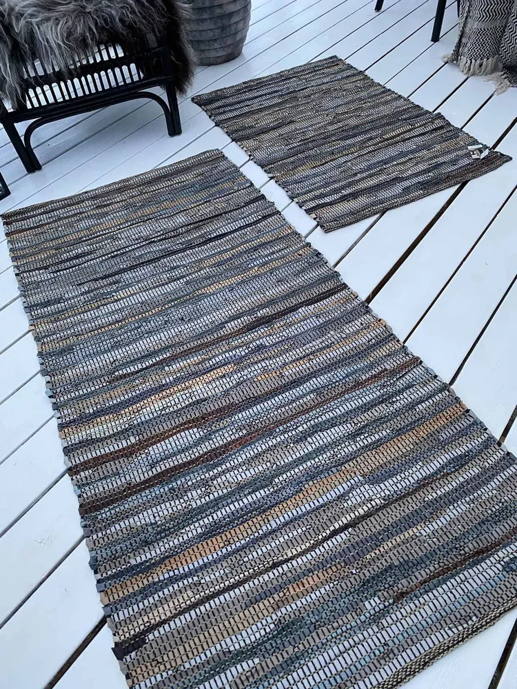 Teppe i skinn - 70x140 cm
