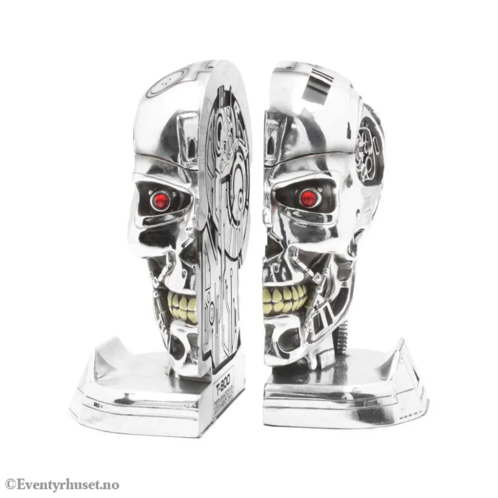 Terminator 2 Bookends Head