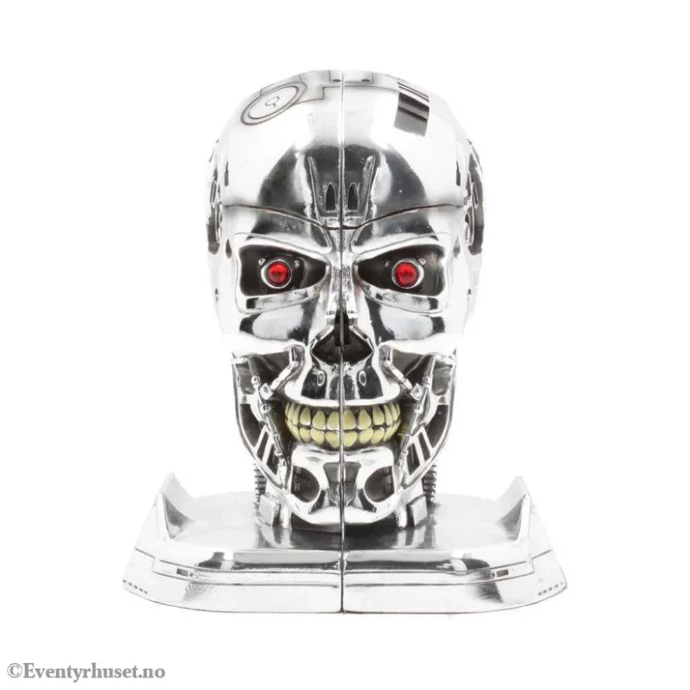 Terminator 2 Bookends Head