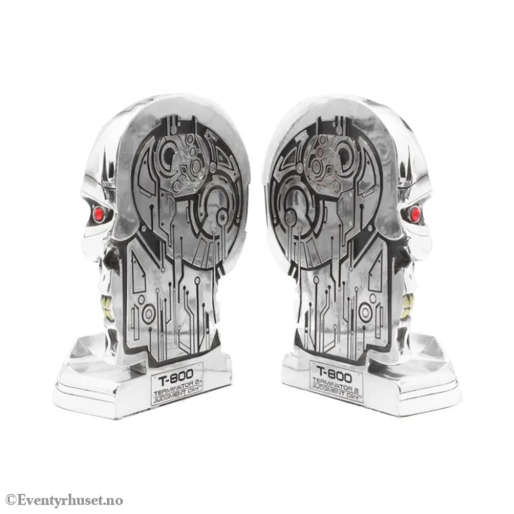 Terminator 2 Bookends Head