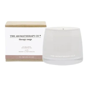 Therapy Candle 260G - Soothe - Peony & Petitgrain
