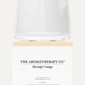 Therapy Candle 260G - Unwind - Coconut & Water Flower
