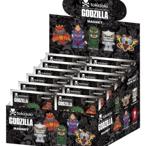 Tokidoki x Godzilla Magnets Blind Pack Serie 1 Display (12)