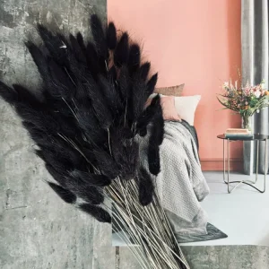 Tørkede blomster – Black