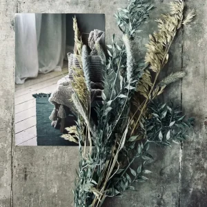 Tørkede blomster – Blue mix