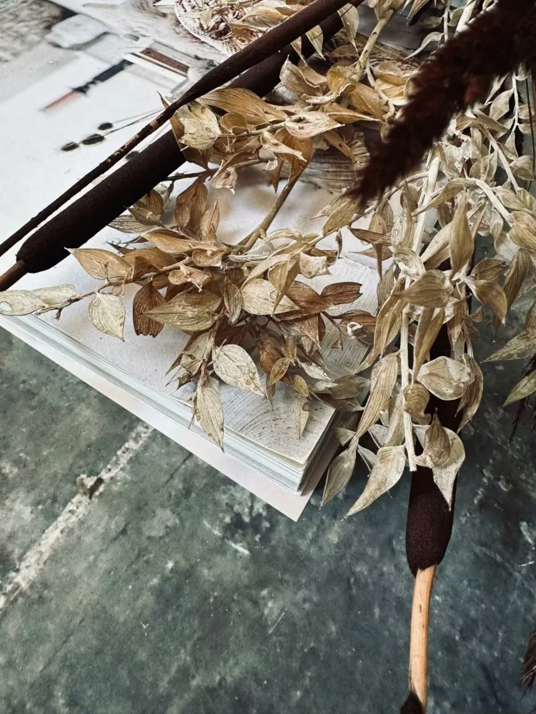Tørkede blomster – Brown mix