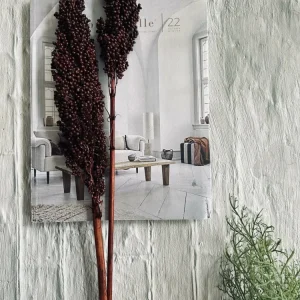 Tørkede blomster Naomi – Brown