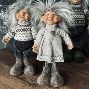 Trollebarn – Jente
