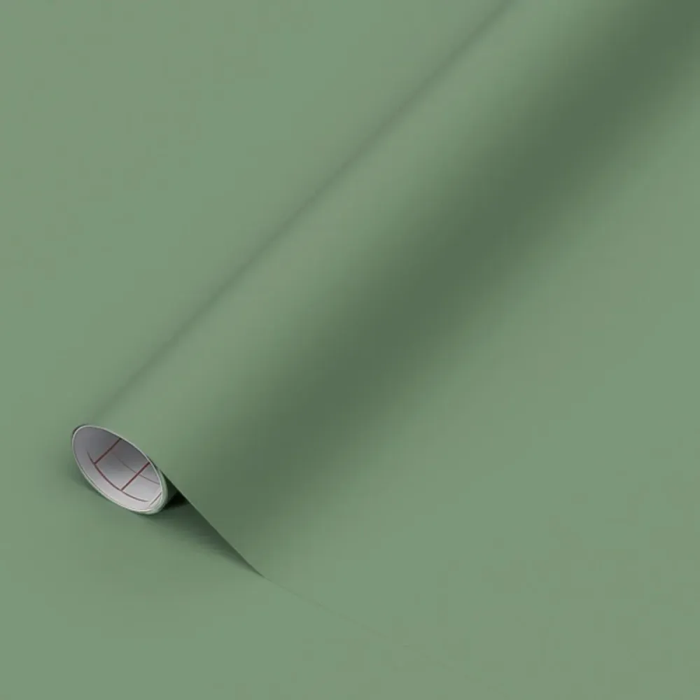 Uni matt Jade green kontaktplast
