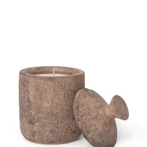Ura Scented Candle Burned Sienna