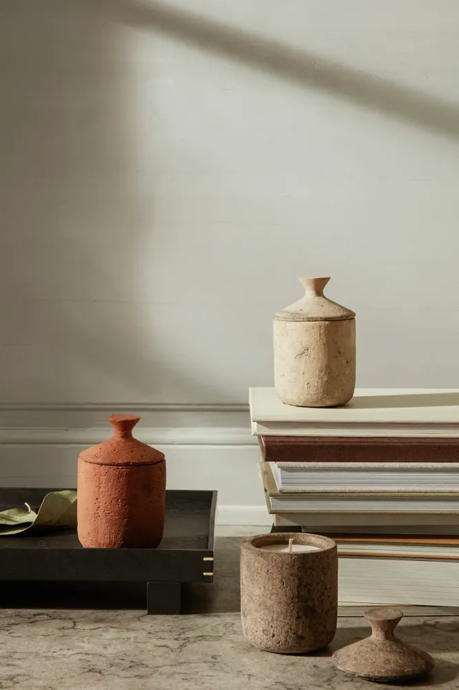 Ura Scented Candle Burned Sienna