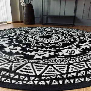 Utendørsteppe - Boheme vendbar dia 176 cm