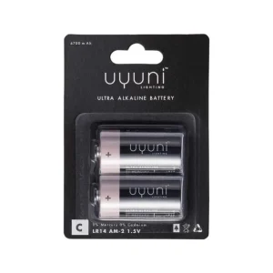 Uyuni Lighting- C Battery 2-pack