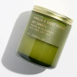 Vanilla & Ghost Pepper Soy Candle