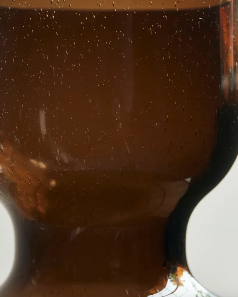 Vase Amber