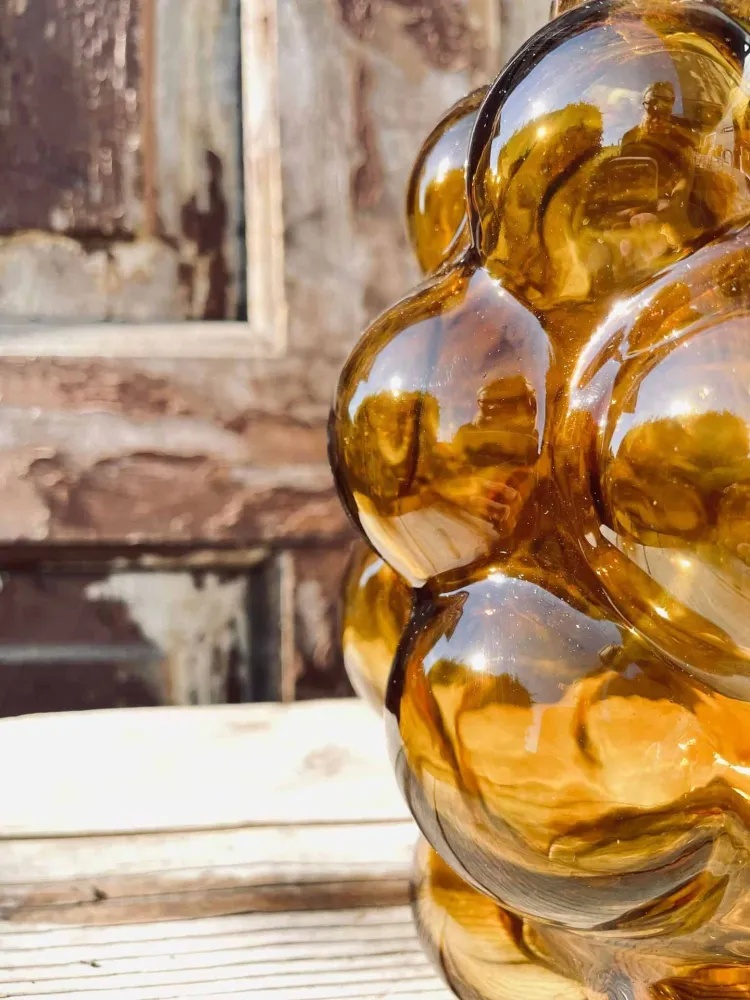 Vase Amber Stella