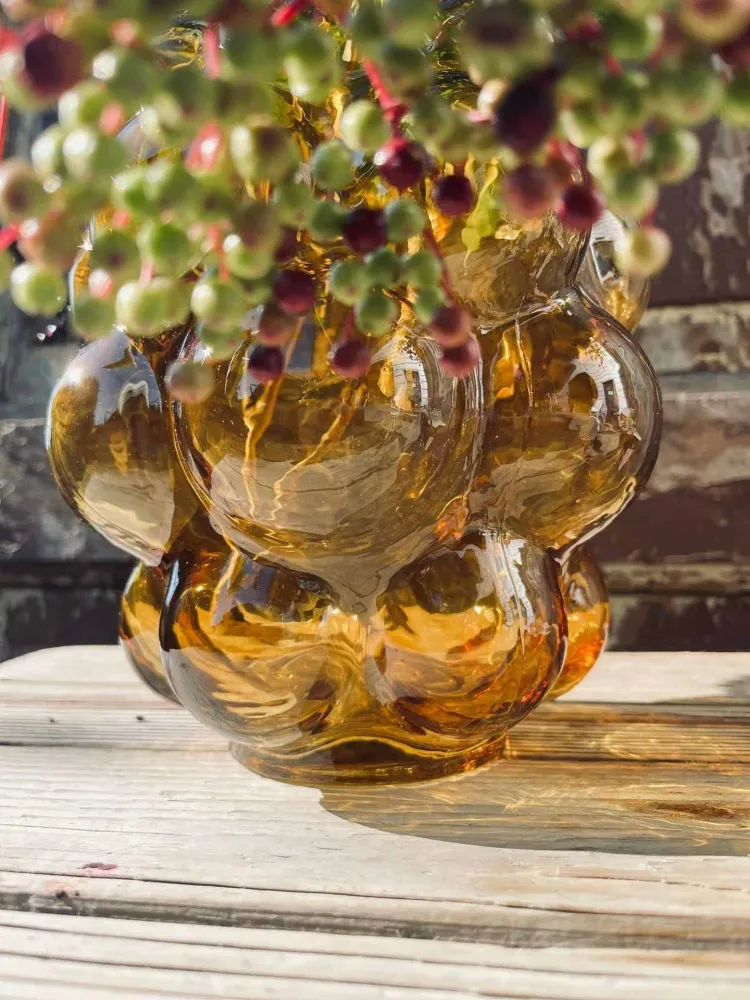 Vase Amber Stella