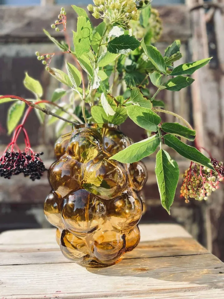 Vase Amber Stella