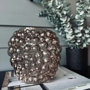 Vase Beige Dots