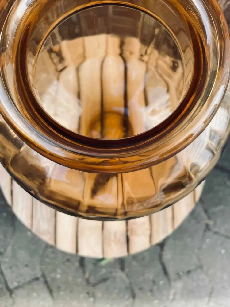 Vase Brown Luca