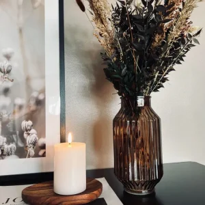Vase Brown mix