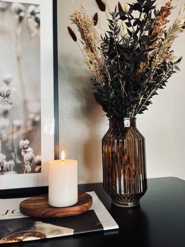 Vase Brown mix