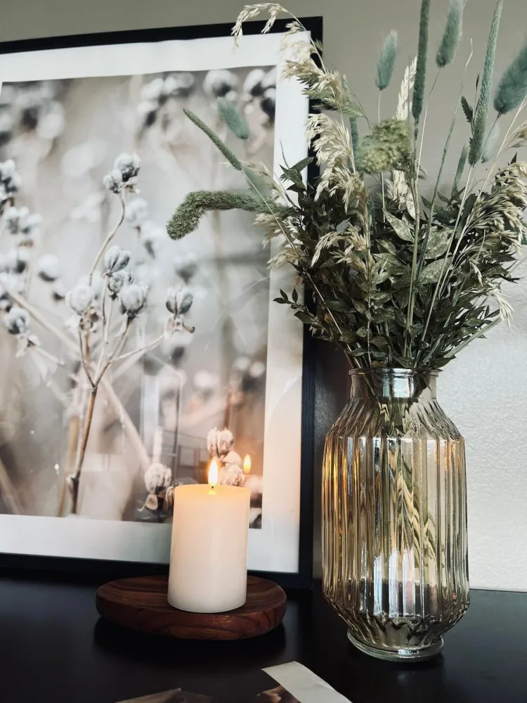 Vase Brown mix