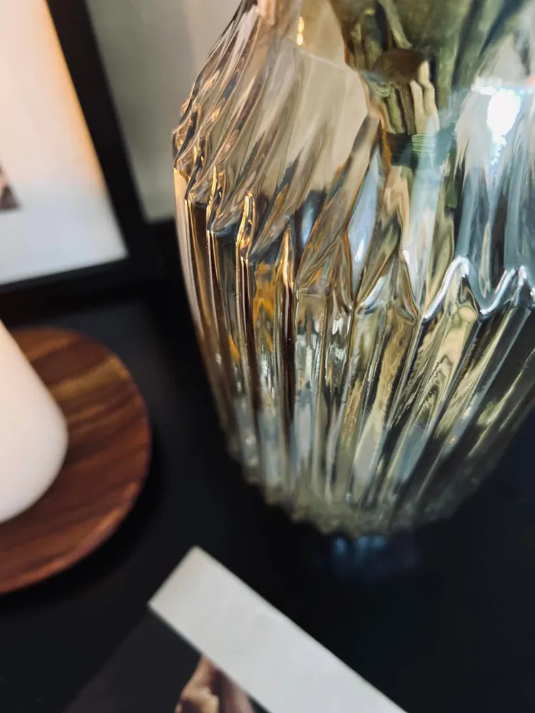 Vase Brown mix